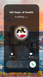 If you see MD Dept. of Health calling, it’s not spam. It’s the Maryland Department of Health. We partnered with CDC to conduct a voluntary health survey for adult residents. Your insights are invaluable and will directly contribute to developing programs that enhance the health of Marylanders. The Maryland Department of Health will never ask for your social security number, financial or bank account information, or passwords. We will not ask for photographs or videos. We will not ask for money o