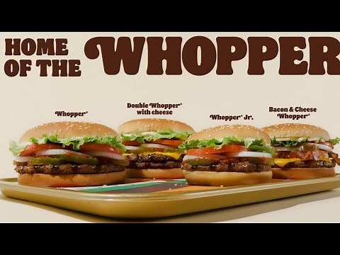 Whopper Whopper Whopper Full song Burger King ad (10 Hours)
