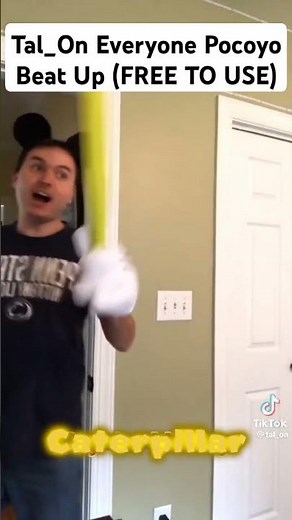 Tal_On Everyone Pocoyo Beat Up (FREE TO USE) #tal_on #shorts #pocoyo