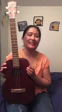 Makala MK-B Baritone Ukelele Demo by a Beginner