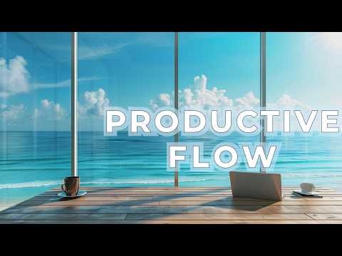 Morning Focus Jazz – Writing Flow | Soft Piano for Creative Focus (2 Hours)