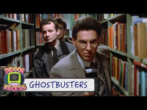 The Library Ghost | Ghostbusters (1984) | Indoor Recess