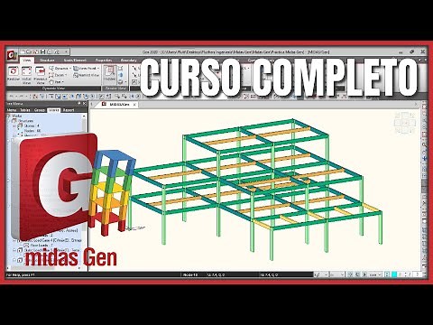 MIDAS GEN - Curso completo