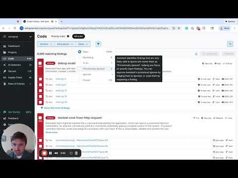 Streamlining AppSec Triage: What’s New in the Semgrep Dashboard