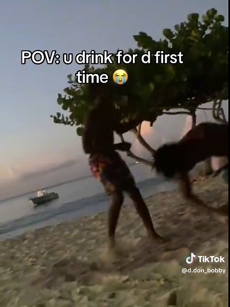 First Time Drinking POV Experience