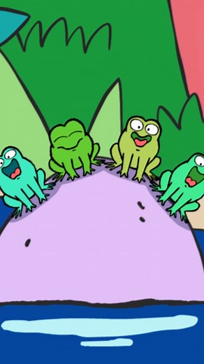 6.4K views · 52 reactions | The frog song  #reels #kidssong | Simon | Facebook