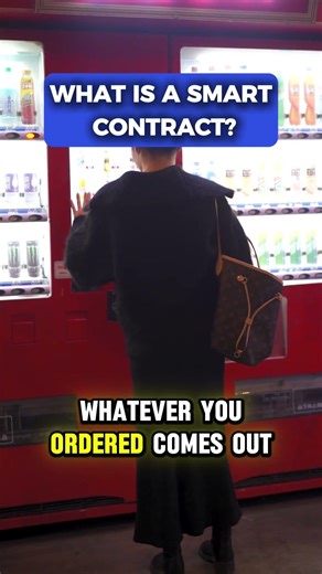 What Is a Smart Contract? (Explained With a Vending Machine) #cryptophilippines #cryptoforbeginners