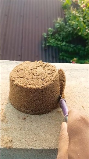 Secret Royal Mansion Hidden in Sand | Unbelievable ASMR Cutting 😱✨