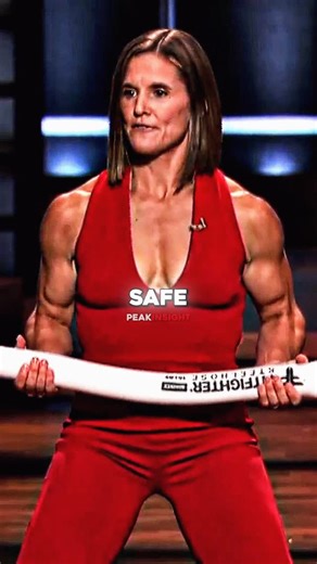 Shark Tank deals & highlights on Instagram: "When Sarah Apgar, a former firefighter and Army veteran, stepped into Shark Tank with FitFighter, she introduced a new type of strength system: the Steelhose — a weighted training hose modeled after real fire-department equipment. She asked for $250,000 for 15%, valuing the company at $1.67M. Her pitch stood out fast. The Steelhose worked as a Bulgarian bag, dumbbell, kettlebell, and sandbag — all in one — and she had already secured partnerships with