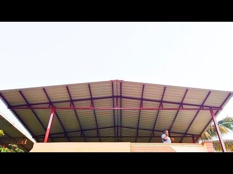 Home terrace Shed |shed for terrace|Roof Trusses making Ideas|