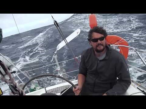 Segeln: Atlantik-Segeln bei 30 Knoten Downwind