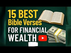 These 10 Scriptures Will Change Your Finances Forever