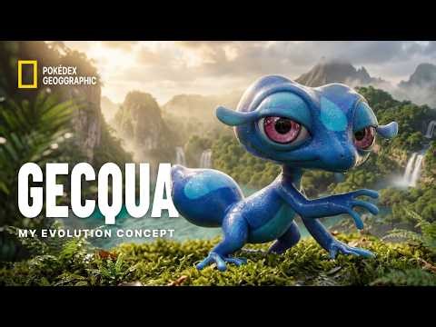What If Gecqua Evolved Like This? | Gen 10 Pokémon Concept