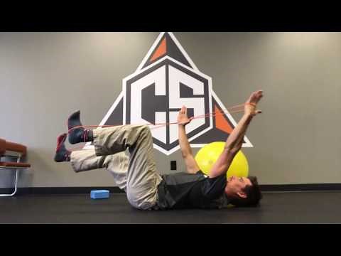 Progressions for Foundational Core Strength: Deadbug Variations