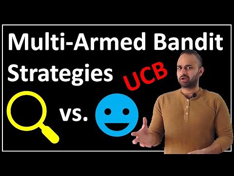 Best Multi-Armed Bandit Strategy? (feat: UCB Method)