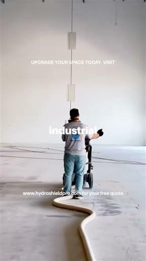 Hydro Shield Pro delivers durable, stylish epoxy floors with a flawless, professional finish today.!