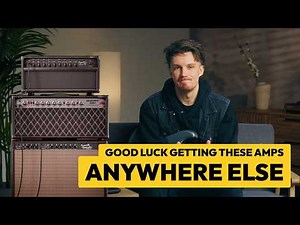 What are the amps in Archetype: John Mayer X?