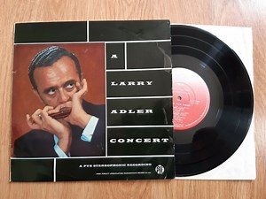 Larry Adler - A LARRY ADLER CONCERT 10"