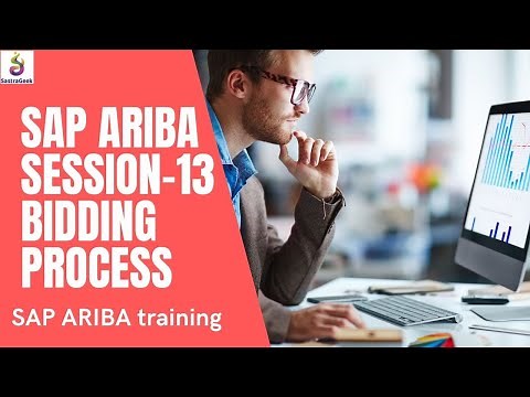 Session 13 SAP ARIBA Sourcing Project Event Bidding Process