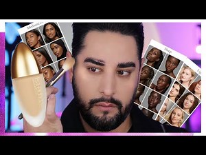 Lisa Eldridge - The foundation Review And Wear Test! | lisa eldridge foundation