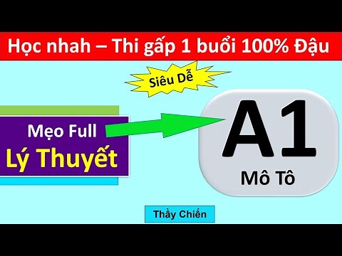 A1 driving theory tips - Super easy to review in 1 session, 100% pass - Teacher Chien