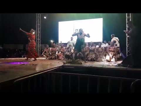 Adhola Traditional Cultural Performance At MUBS Campus 