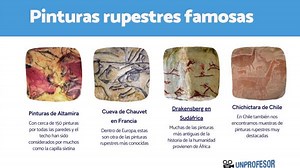 Pinturas RUPESTRES famosas - RESUMEN con IMÁGENES!