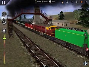 All of my trains ( Trainz Driver 2)