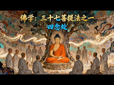 【这世界没有魔】 佛学：三十七菩提法之一 《四念处》