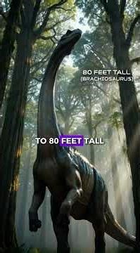How Dinosaurs Grew as Tall as Buildings | The Jurassic Period