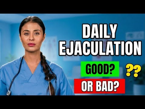 Is it GOOD to ejaculate every day? (The Scientific Truth) ⚠️
