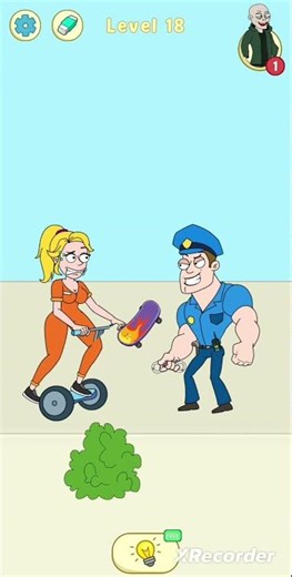 Prank Police: Delete One Part 🤔😀😄 #shorts #dop2