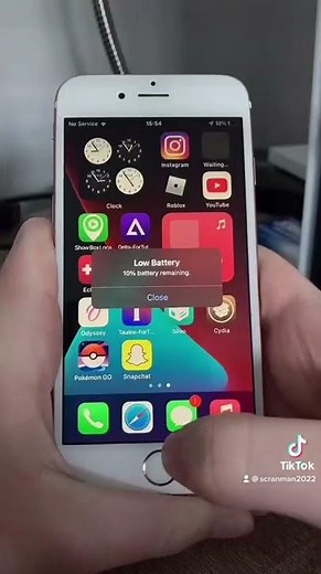 Downgrading apps (SnapChat)