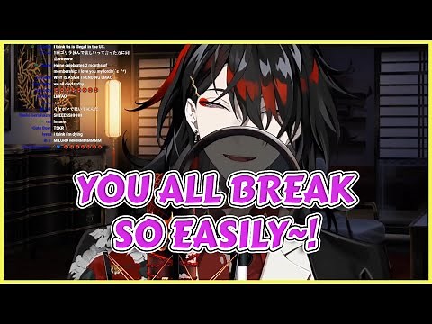 Vox Akuma's ASMR Fanservice Compilation!【NIJISANJI EN】