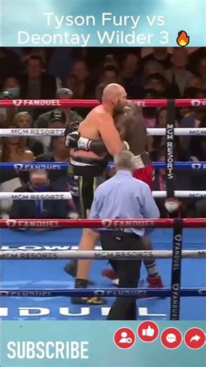 Tyson Fury vs Deontay Wilder 🔥 Epic Heavyweight Knockout | Boxing Shorts