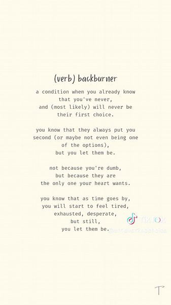 What Does Backburner Really Mean? Explained in Detail