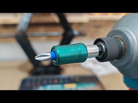 SATA Bit Holder 59274-1/4" Magnetic Quick Change Pneumatic Bit Holder Untuk Kegunaan Professional