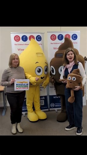 ERIC, The Children's Bowel & Bladder Charity on Instagram: "We are extremely grateful to have been awarded funds by the Postcode Community Trust, made possible thanks to players of People’s Postcode Lottery. This funding will allow us to continue to provide vital support to children with bladder and bowel conditions and their families. A big thank you from us, to everyone involved! ERIC CEO, Siân Wicks, says: “Huge, heartfelt thanks to everyone involved in this generous support, made possible th