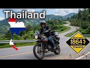 Royal Enfield Himalayan 450 – Solo vs Group Tour Mae Hong Son Loop Thailand