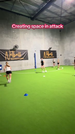 Effective Drills for Creating Space in Netball Attacks