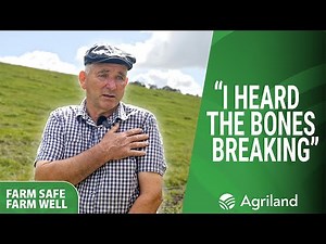 Farmer 'heard bones breaking' in bull attack | Farm Safe, Farm Well Series
