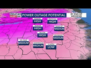 Winter weather chat: WRAL's Kat Campbell goes over the biggest concerns for anticipated storm