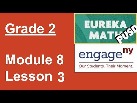 Eureka Math Grade 2 Module 8 Lesson 3