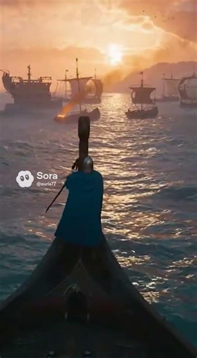 Ancient Naval Battle #AncientBattle #NavalWarfare #SilentHistory #CinematicHistory #history