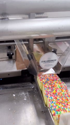 The Marshmallow Co. on Instagram: "This Machine Cost Us $60k! 🤯 It’s going to make our marshmallow making process so much faster which means we’ll be able to release more new products and ship orders quicker! We’re so excited 😁"