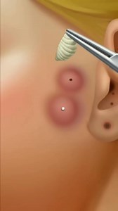 2.3M views · 7.4K reactions | Ear #asmr #animation #asmrvideo #animationvideo #shortsreels | ASMR Makeup | Facebook