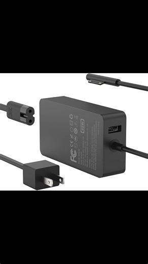 65W Surface Pro Charger That Works on 9 Pro Models
