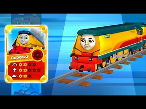 Rebecca train! Thomas & Friends: Go Go Thomas! Purchase all 20 trains!