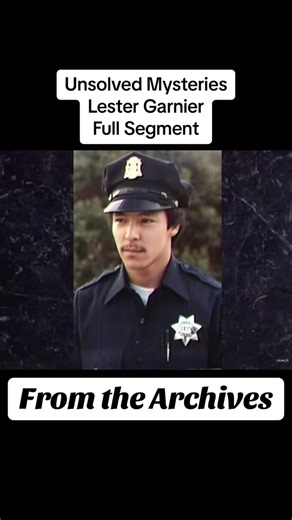 Unsolved Mysteries Lester Garnier Full Segment #unsolvedmysteries #robertstack #sanfrancisco #california #police