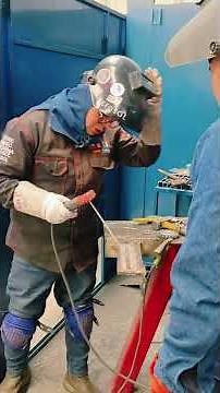 Aprende a soldar con DEOTEC: Electrodo 7018 #VideoViral #PuertoNatales #JJDeotec #AprendeASoldar